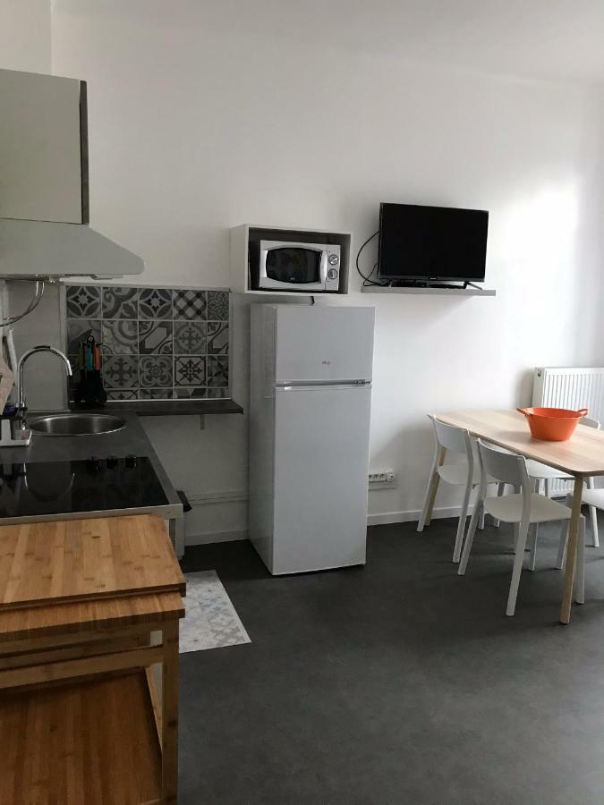 Maison Bernadette - Rez-De-Chaussee วิทรี-ซูร์-แซน ภายนอก รูปภาพ